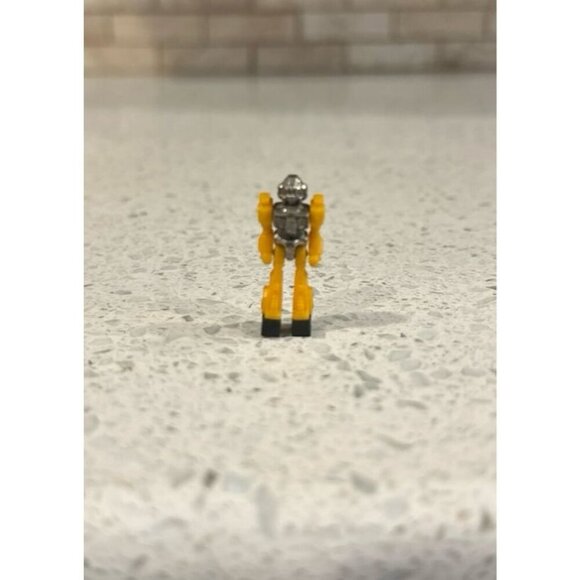 Rare Diaclone Diakron Takara Chrome Yellow Pilot Driver Figure Vtg Transformers - Picture 1 of 4